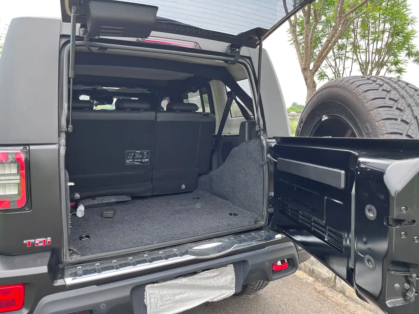 BAIC ORV Beijing Offroad BJ40 2023 2.0D Auto 4WD Blade Hero Knight Edition (Front/Rear E-Lock) фото 17