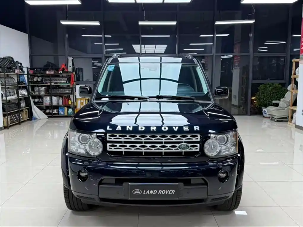 Land Rover Discovery 2012 5.0 V8 HSE