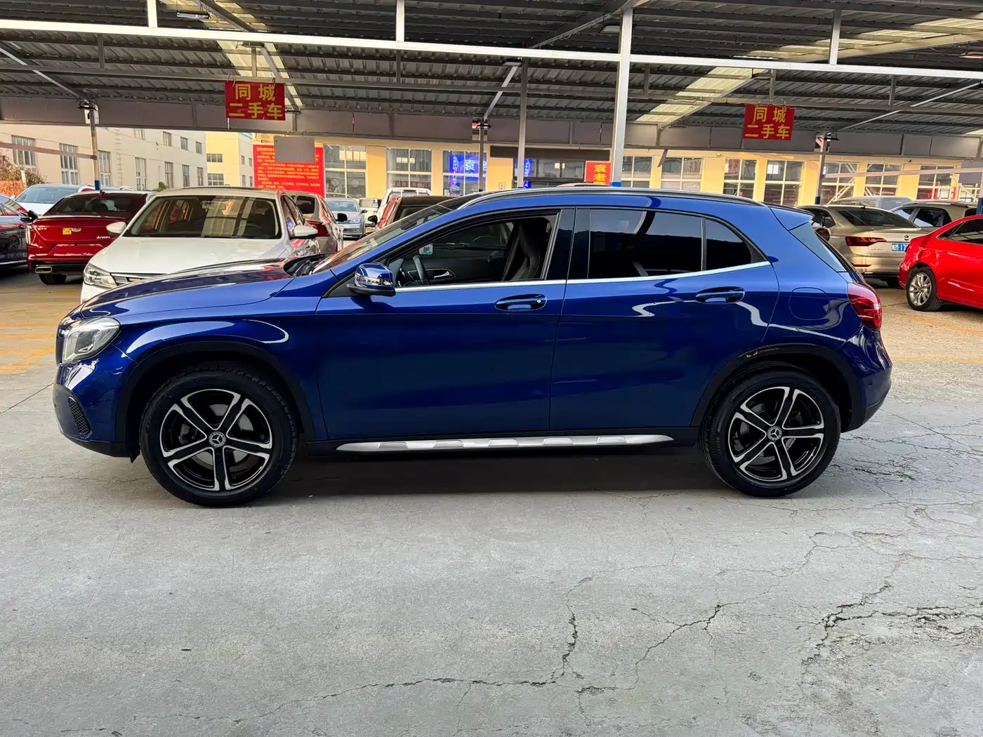 Mercedes-Benz GLA 2018 GLA 200 Fashion фото 3