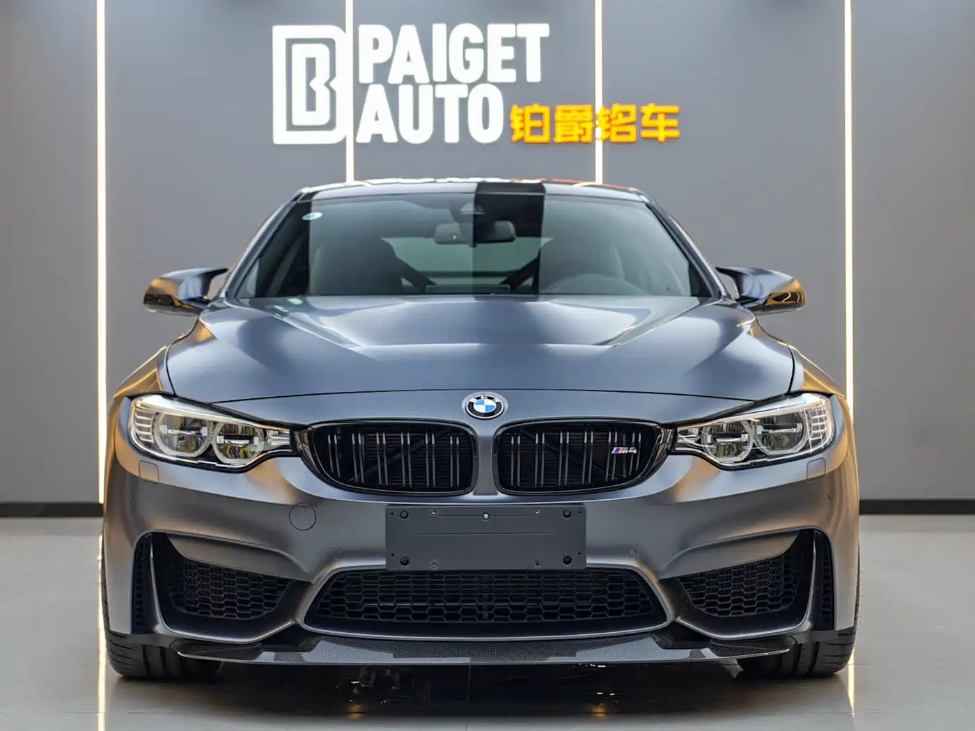 BMW M4 2016 M4 GTS