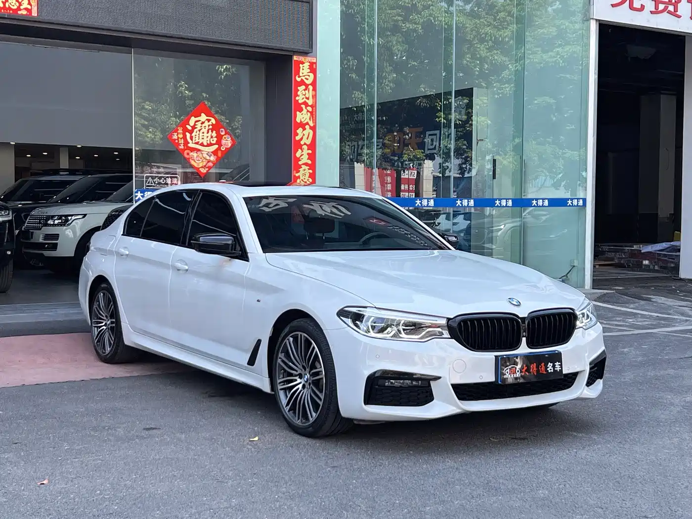 BMW 5 Series 2019 530Li Premium M Sport Package фото 3