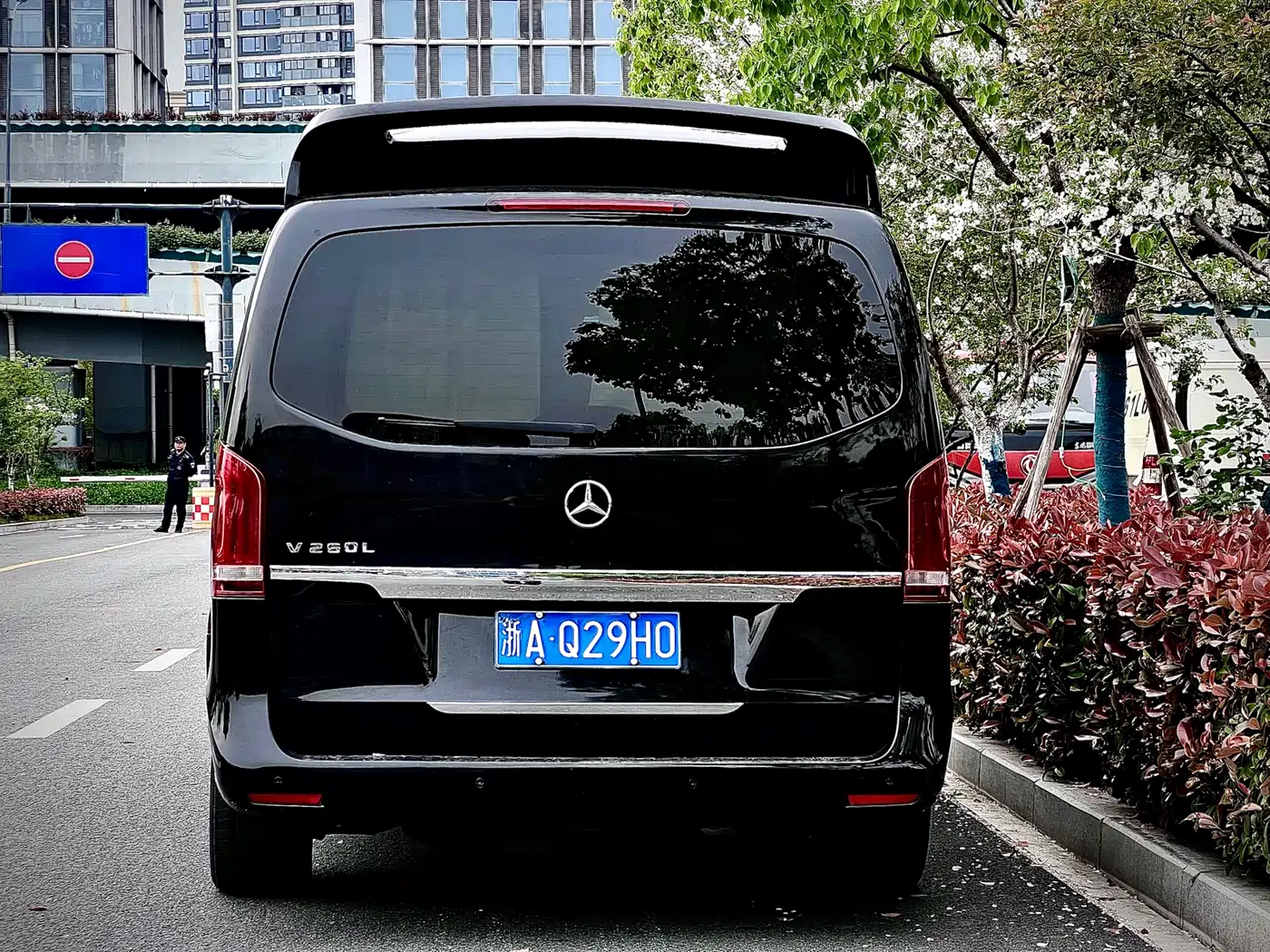 Mercedes-Benz V-Class 2017 Model V 260 L Premium Extended Edition фото 6