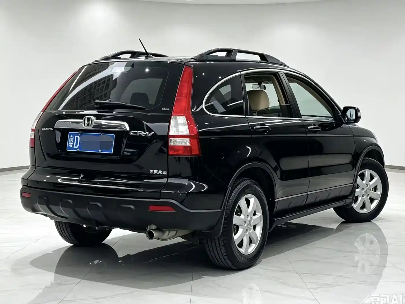 Honda CR-V 2007 2007 2.4L Auto 4WD Luxury