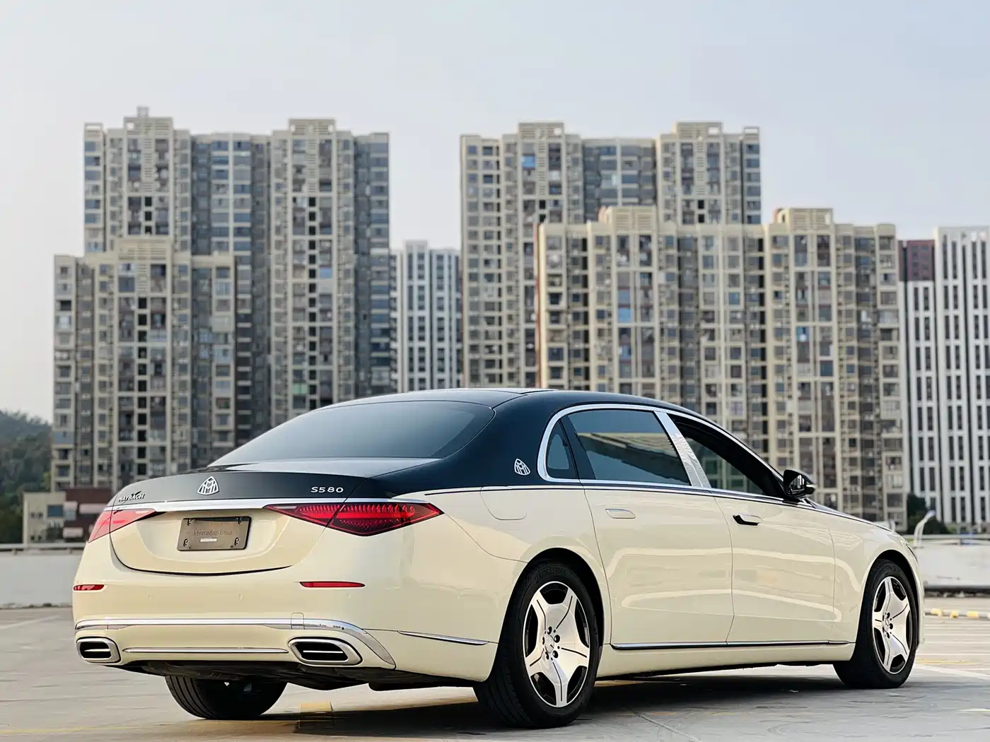 Mercedes-Benz Maybach S-Class 2023 S 480 4MATIC фото 13