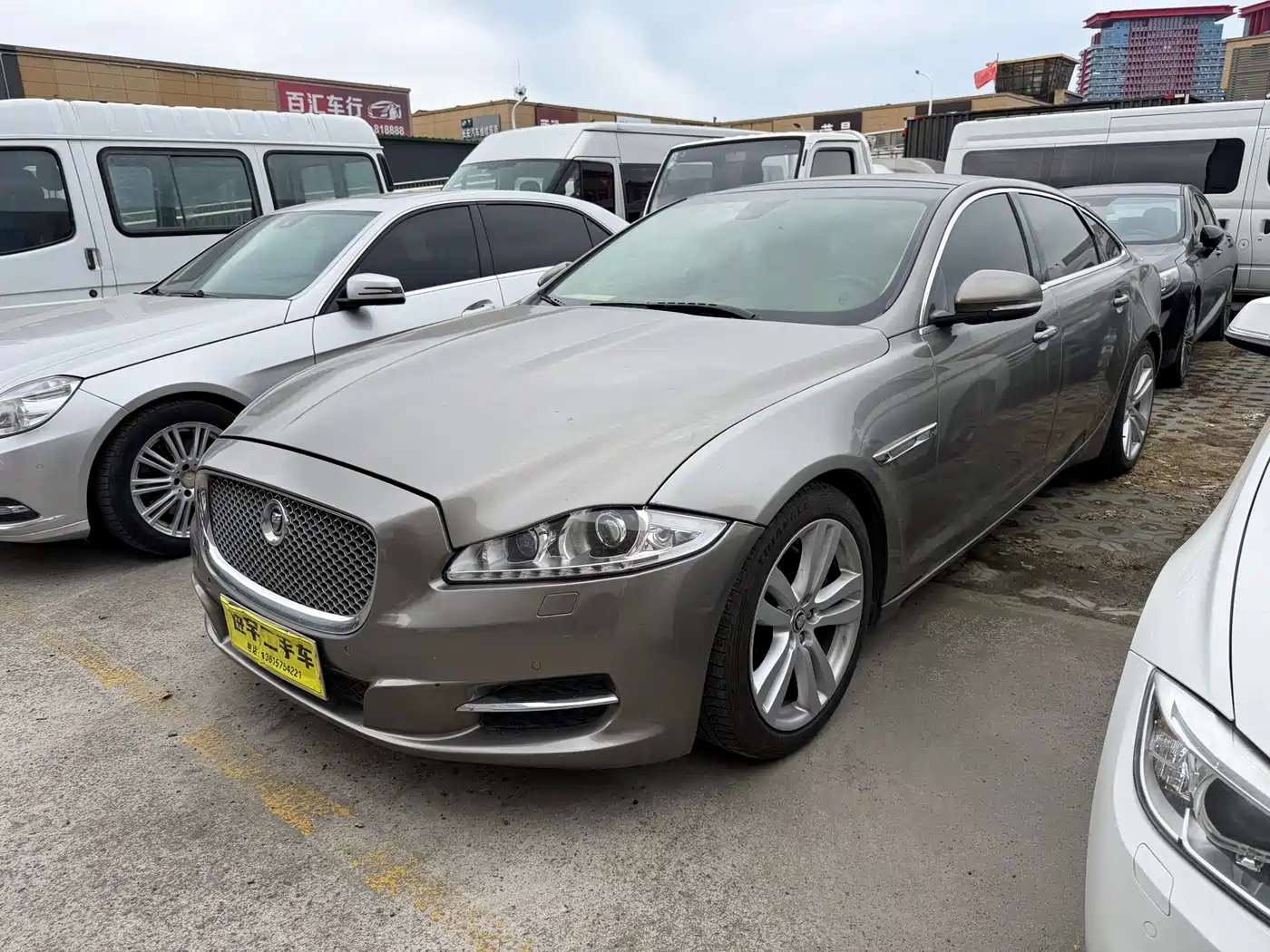 Jaguar XJ 2011 XJL 3.0 Panorama Business Edition
