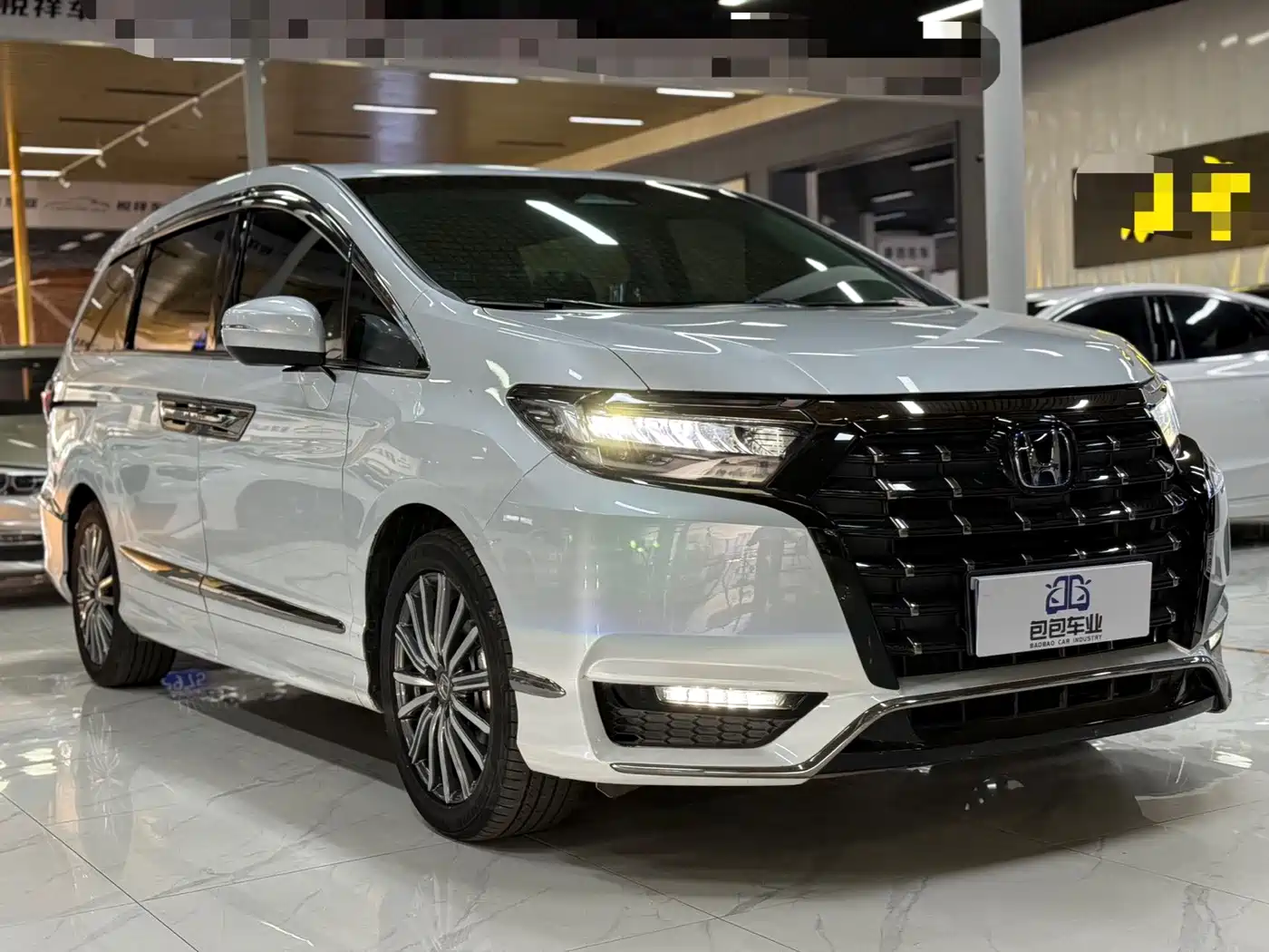 Honda Elysion 2024 2024 2.0L e:HEV Luxury Edition