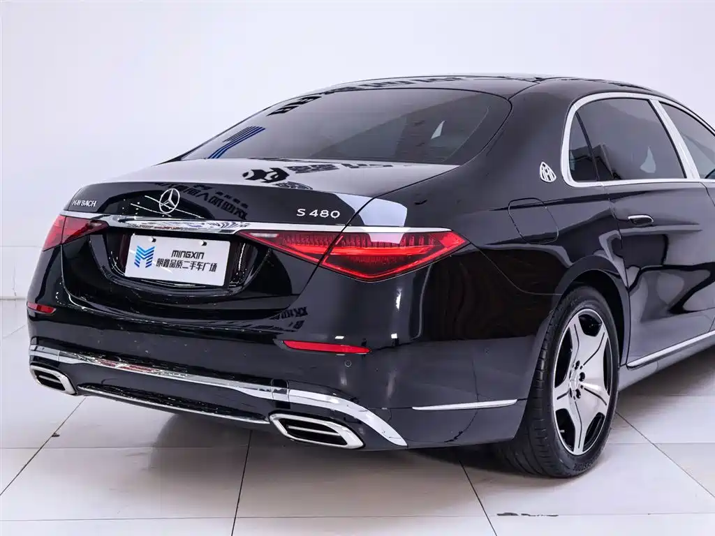 Mercedes-Benz Maybach S-Class 2021 S 480 4MATIC фото 8