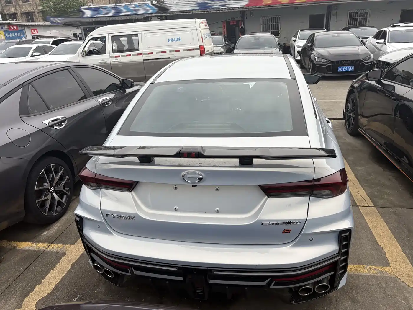 GAC Trumpchi Trumpchi Emkoo 2023 400T Automatic R PRO фото 12