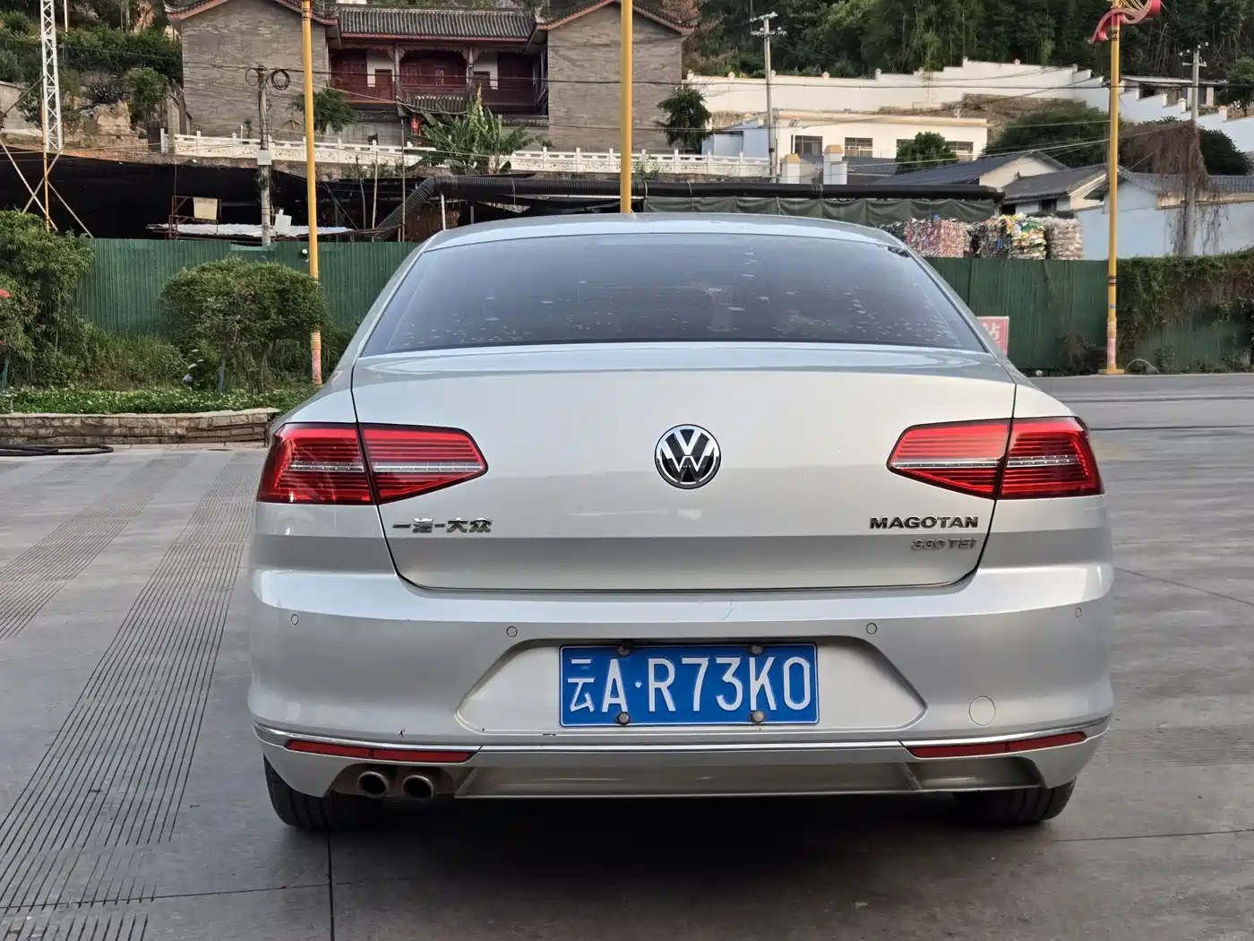 Volkswagen Magotan 2018 330TSI DSG Leading фото 8