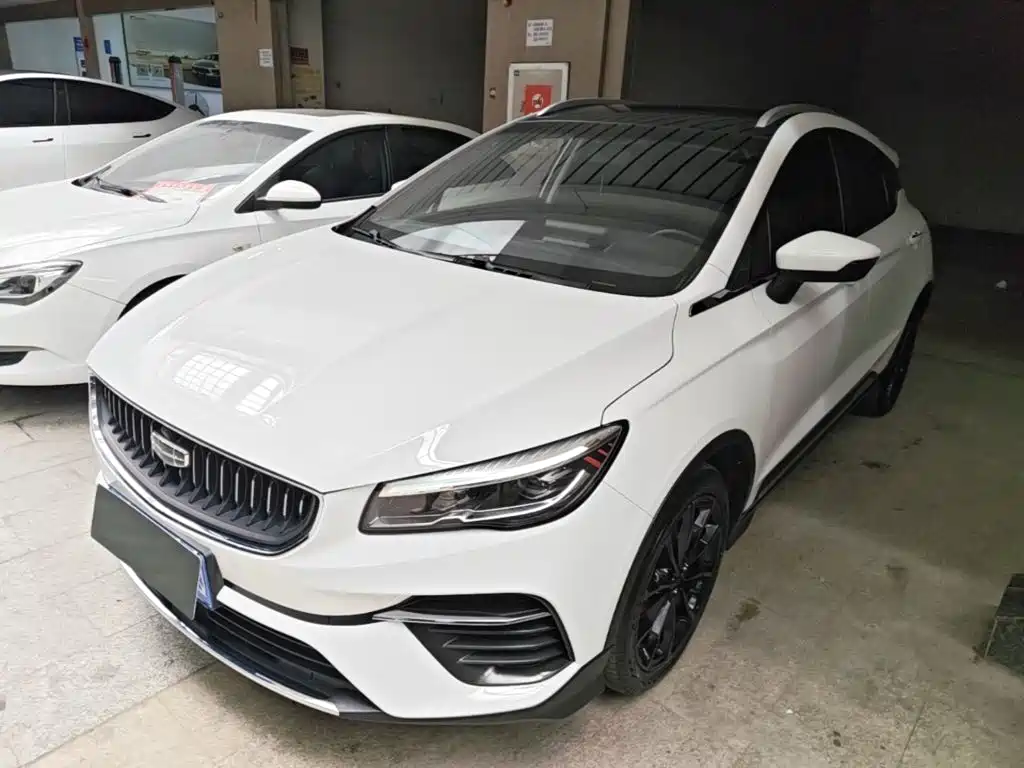 Geely Emgrand S 2022 2021 1.4T CVT Premium