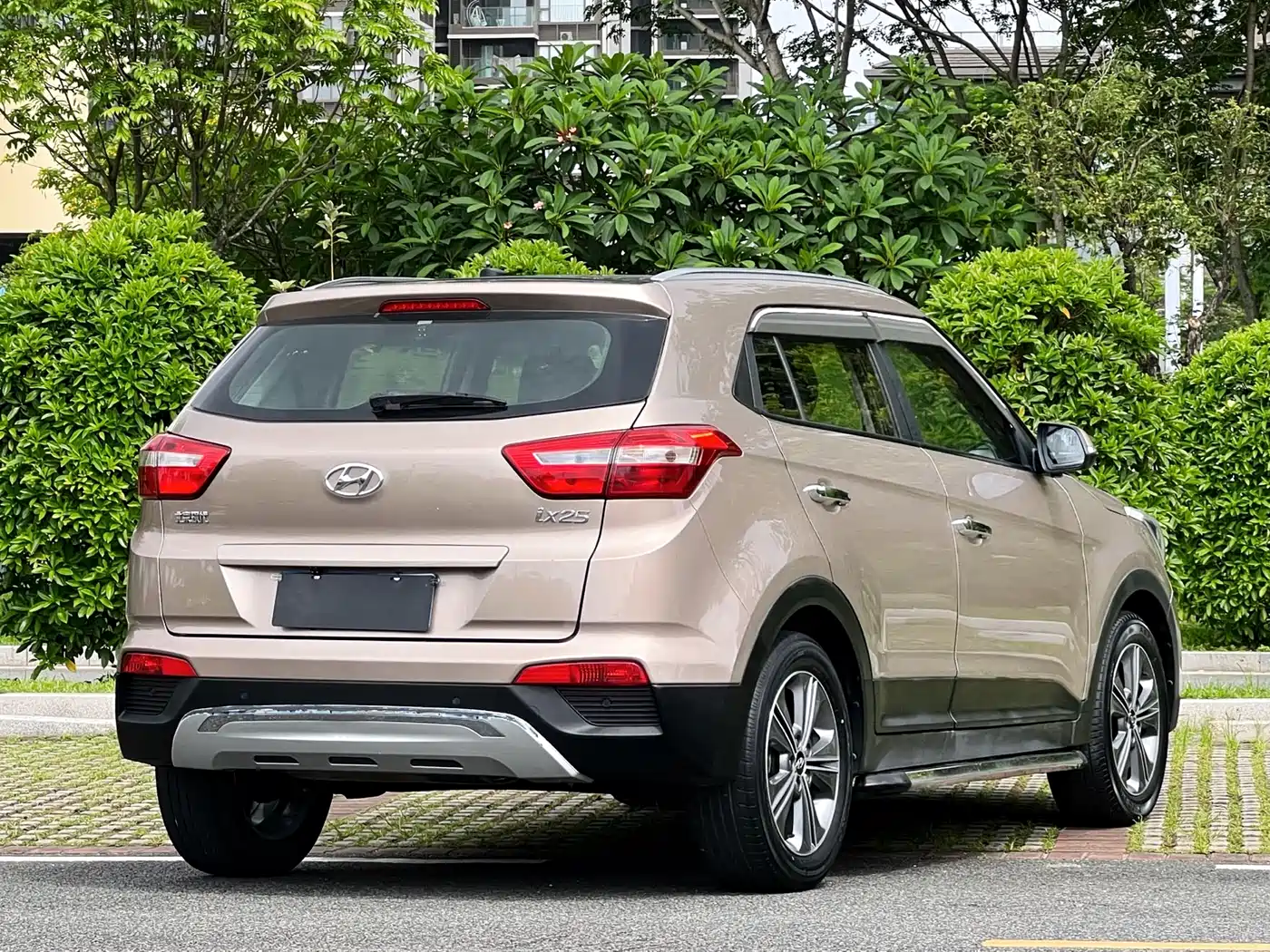 Hyundai Beijing Hyundai ix25 2015 1.6L Automatic 2WD Smart GLS фото 11