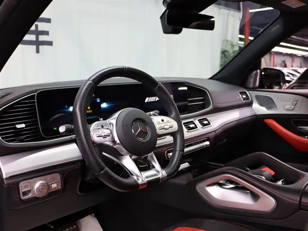Mercedes-Benz GLE AMG 2020 AMG GLE 53 4MATIC+ фото 8