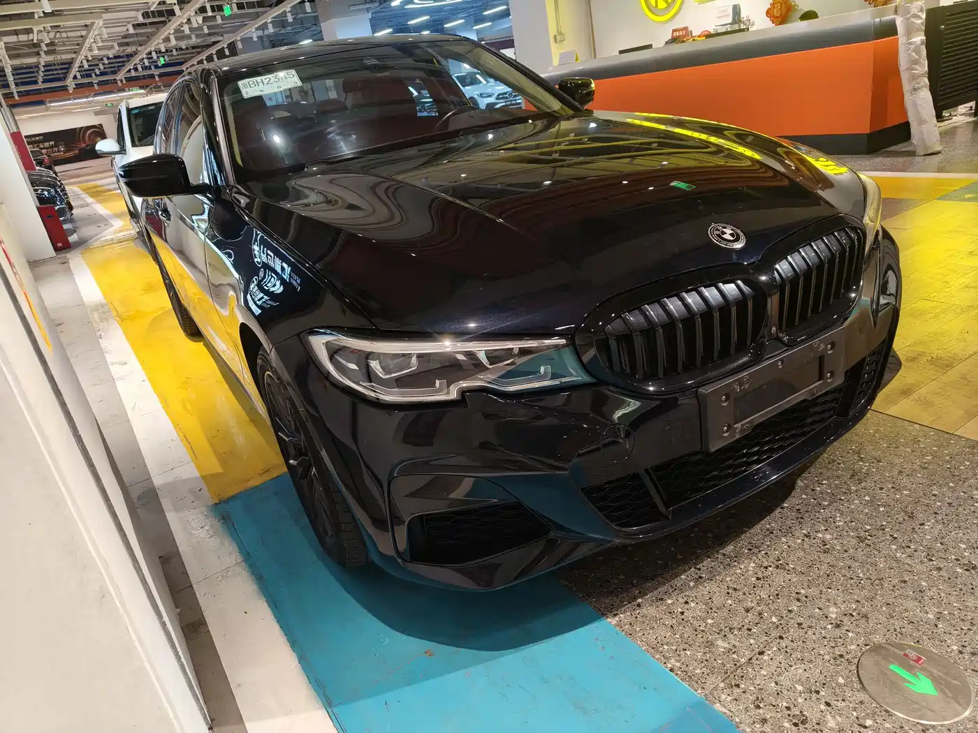 BMW 3 Series 2021 Second Facelift 325i M Sport Night Package фото 3