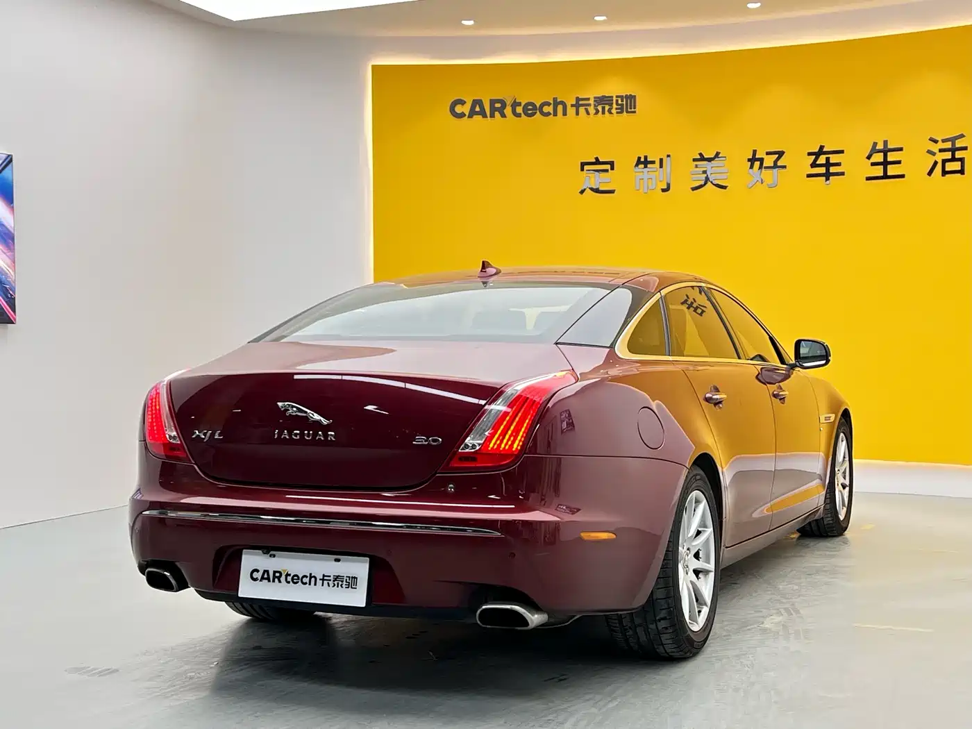 Jaguar XJ 2013 2013 XJL 3.0 SC Panorama Business Edition