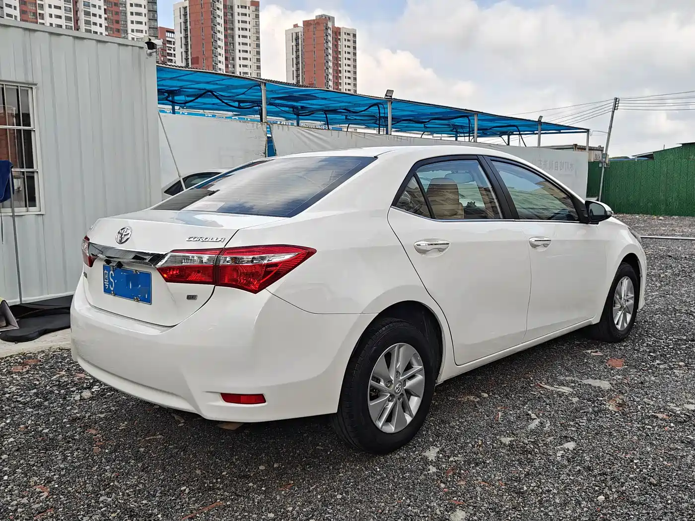 Toyota Corolla 2014 1.6L CVT GL фото 5