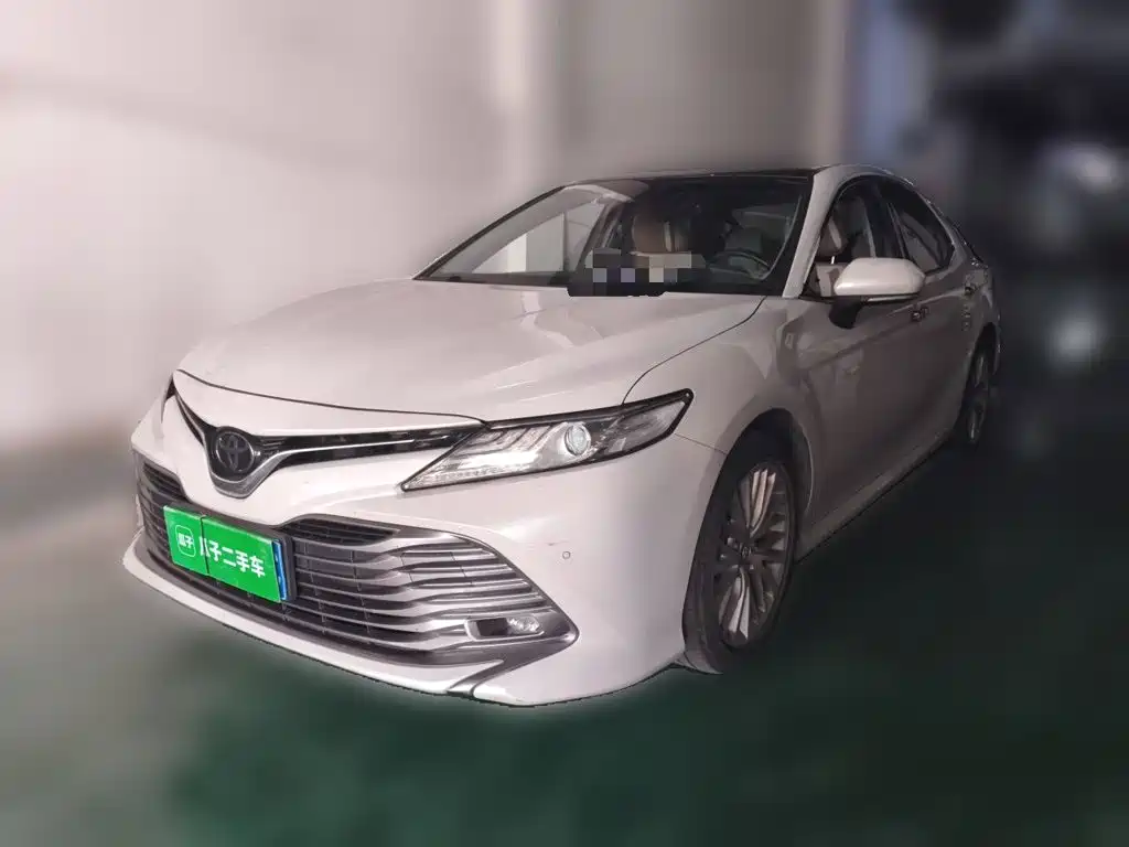  Toyota Camry 2019 2.5G Luxury Edition China VI