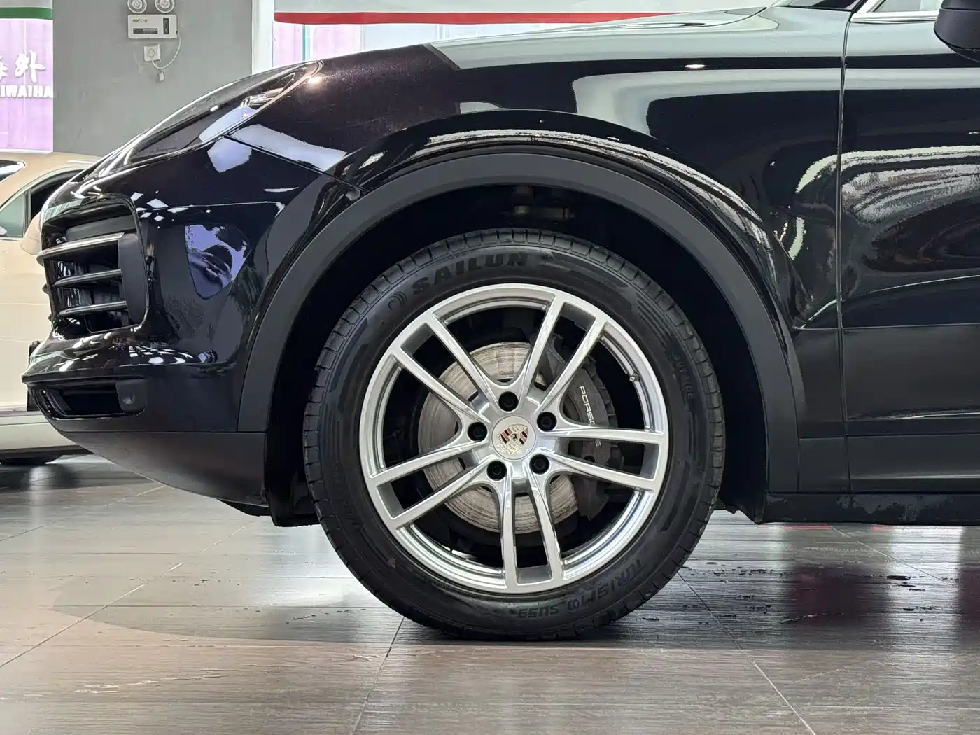 Porsche Cayenne 2018 Cayenne 3.0T фото 17