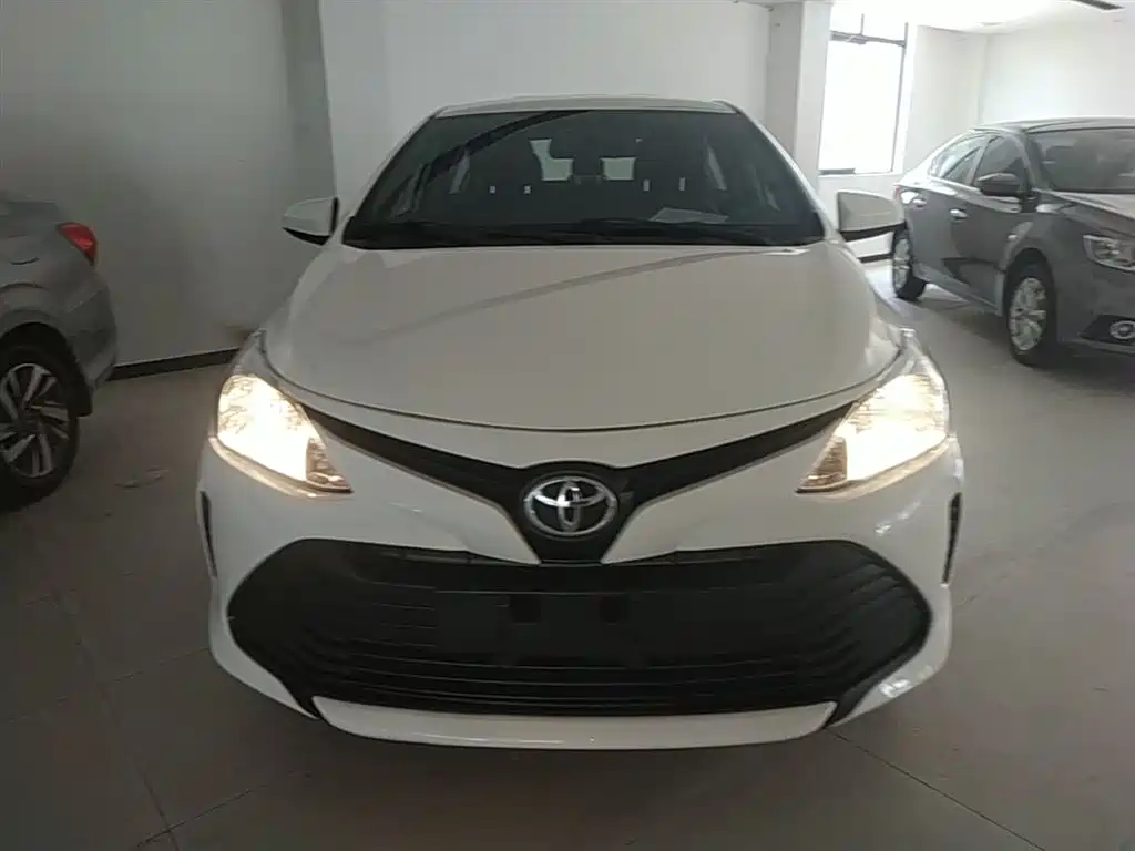 Toyota Vios 2019 1.5L CVT Chuangxing Edition фото 3