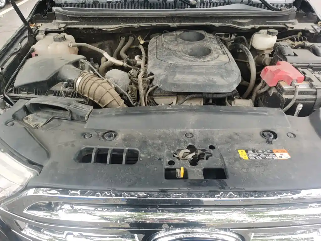 Ford Everest 2019 2017 2.0T Gasoline Automatic 4WD Luxury Edition 7-Seater