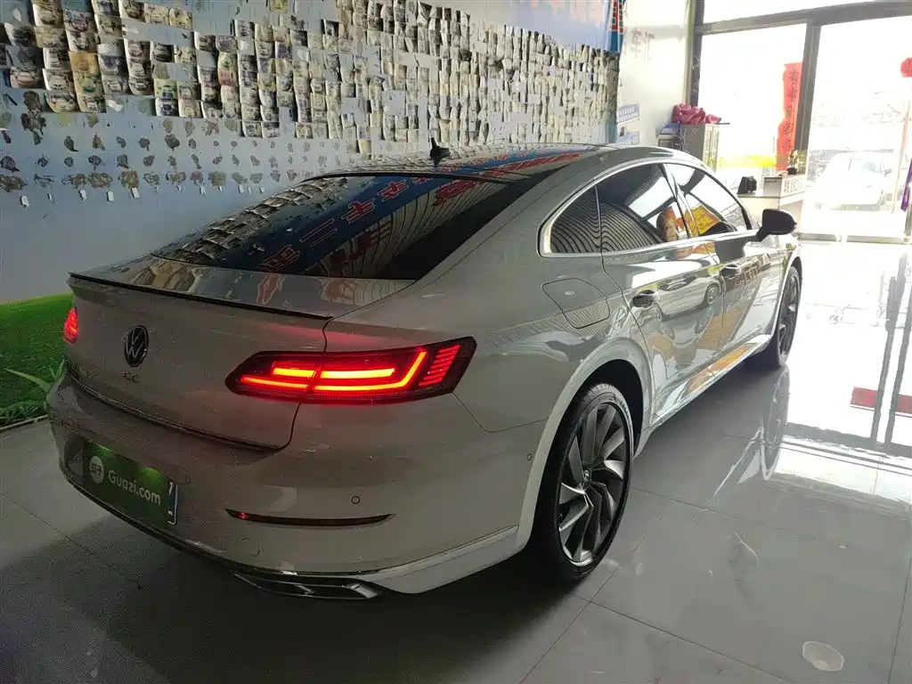 Volkswagen FAW-Volkswagen CC 2021 380TSI Eye-catching Edition фото 5