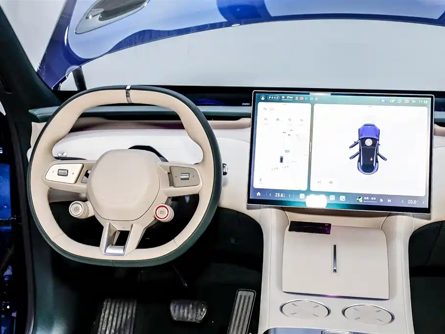 Xiaomi Auto Xiaomi YU7 2025 Extended Range RWD Edition фото 30