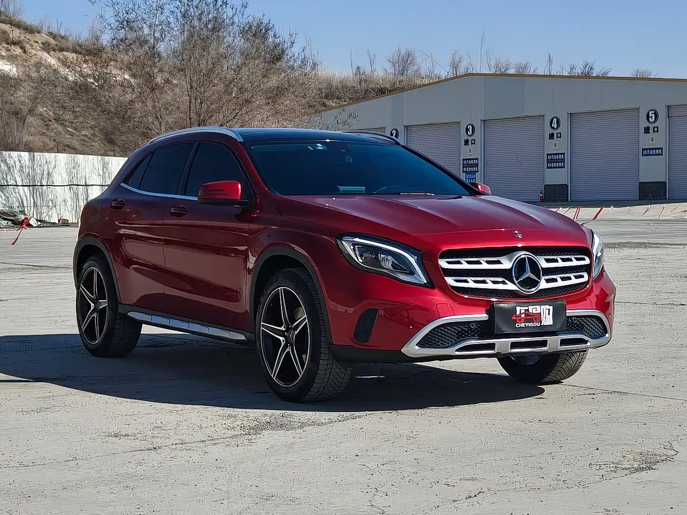 Mercedes-Benz GLA 2018 GLA 200 Fashion фото 3