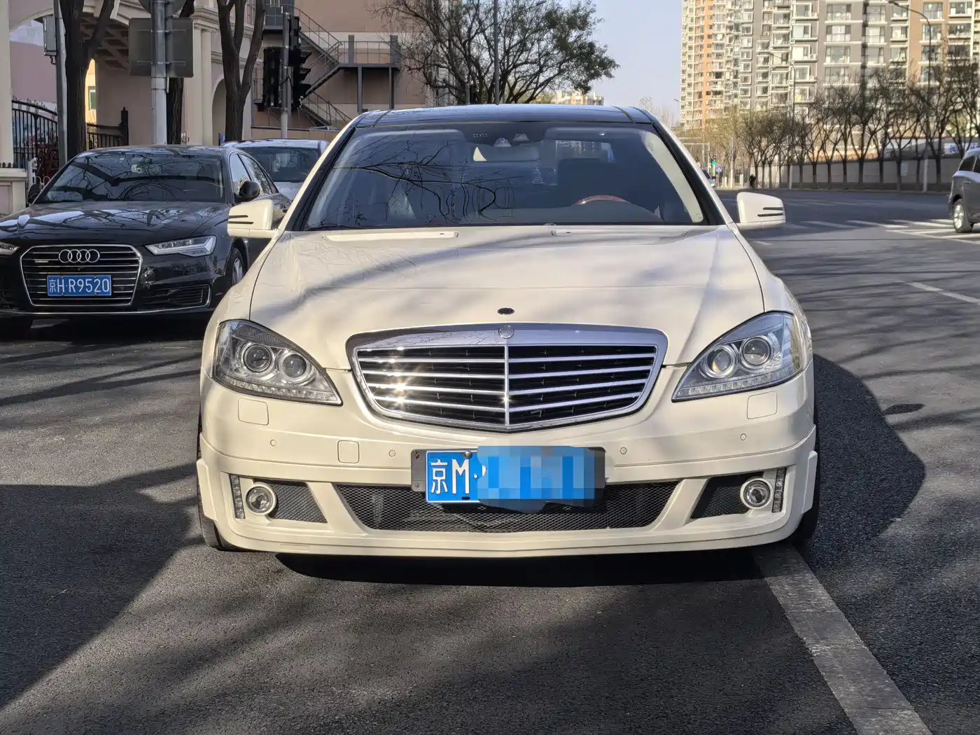 Mercedes-Benz S-Class 2011 S 350 L CGI 4MATIC фото 3