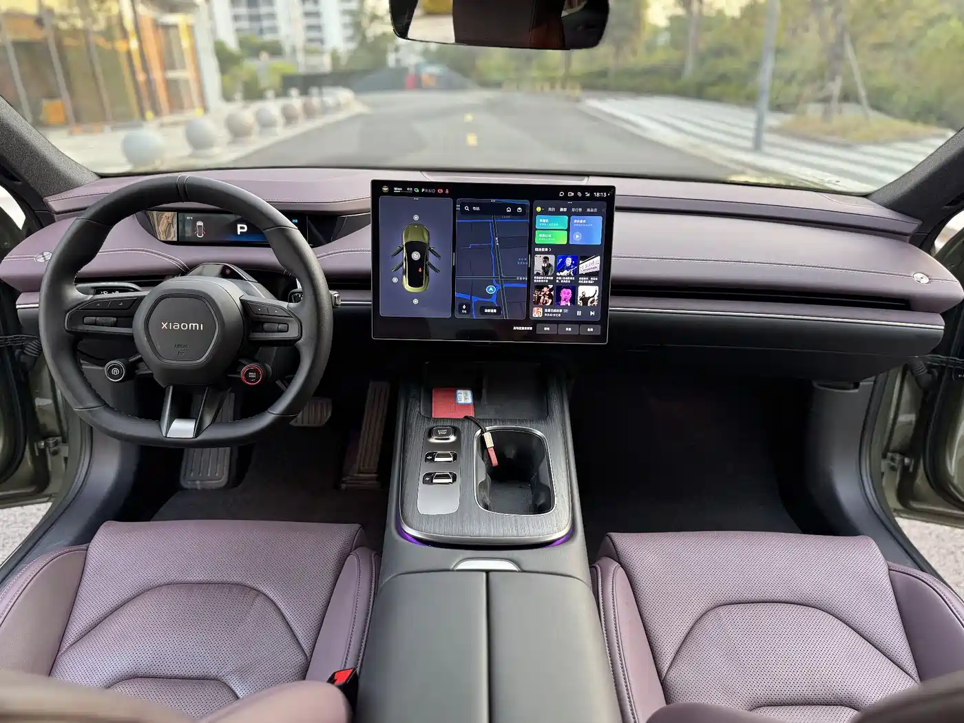 Xiaomi Auto Xiaomi SU7 2024 RWD Ultra Long Range Advanced Smart Driving Pro Edition фото 9