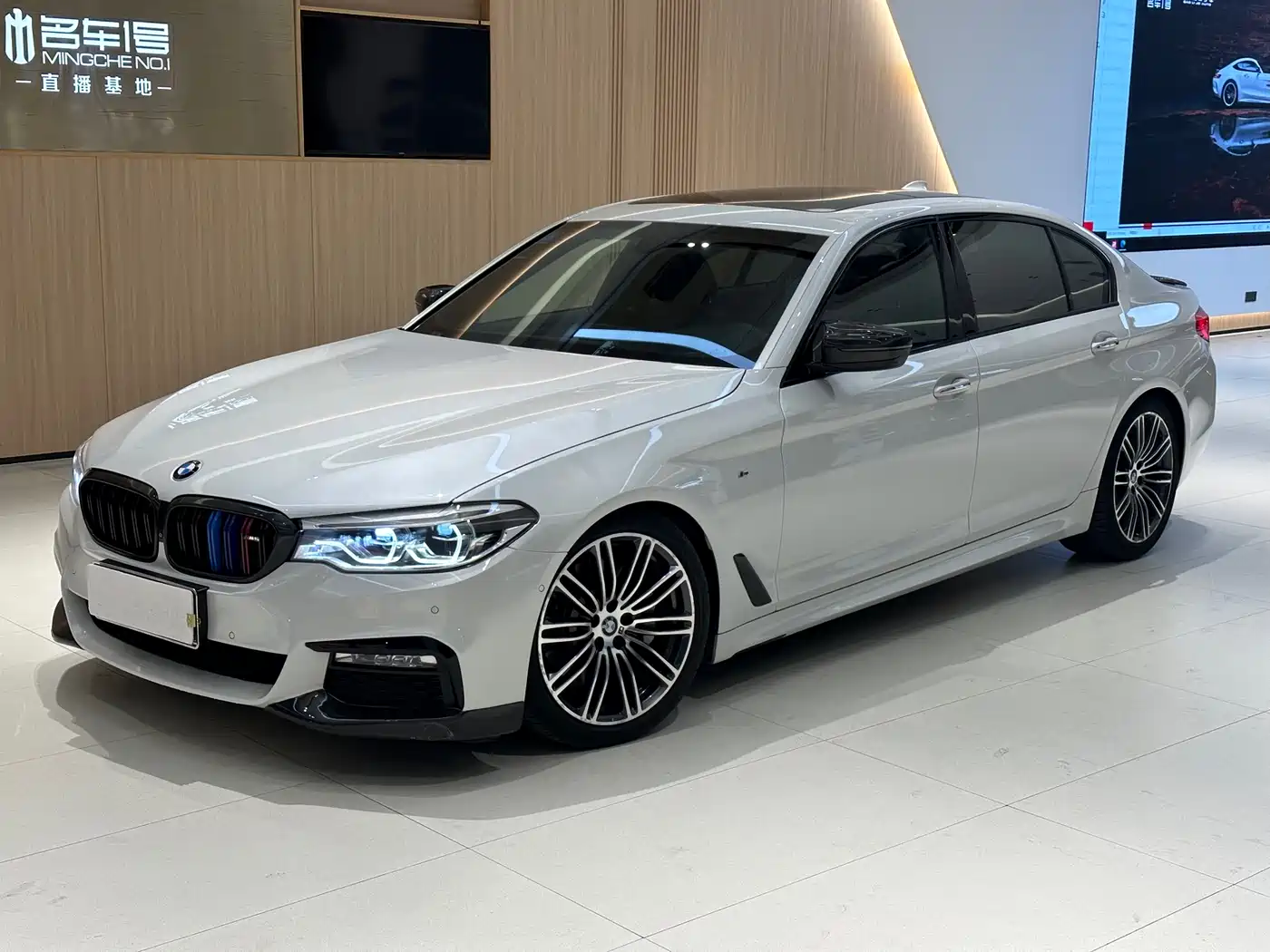 BMW 5 Series 2018 530Li Premium M Sport Package