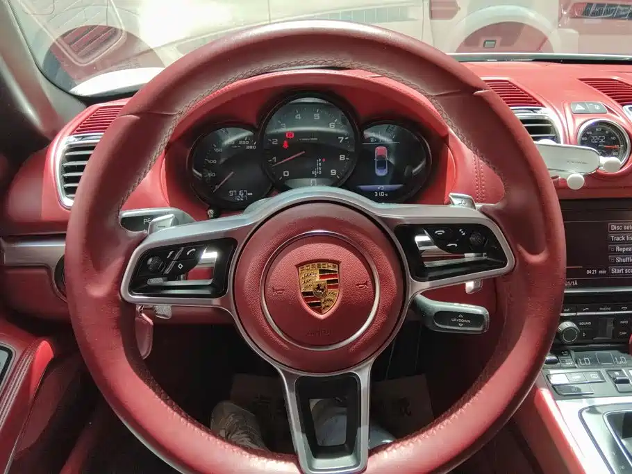 Porsche Boxster 2016 2015 Boxster Style Edition 2.7L