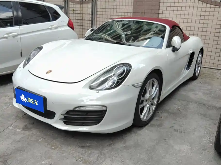 Porsche Boxster 2016 2015 Boxster Style Edition 2.7L