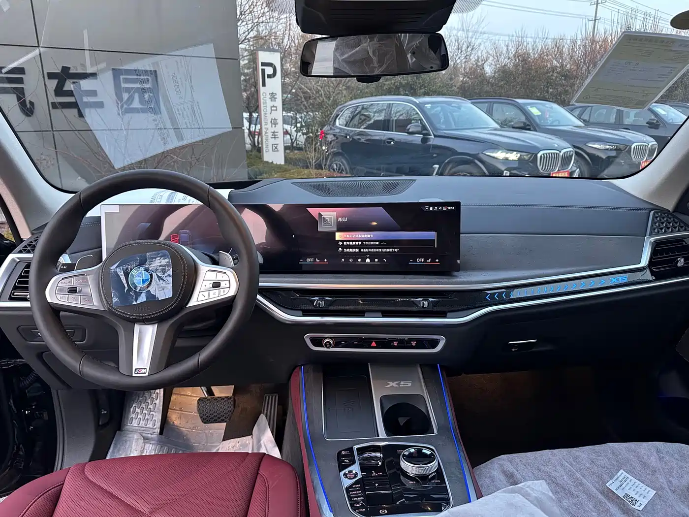 BMW X5 2025 Model xDrive 40Li M Sport Blackout Package фото 4