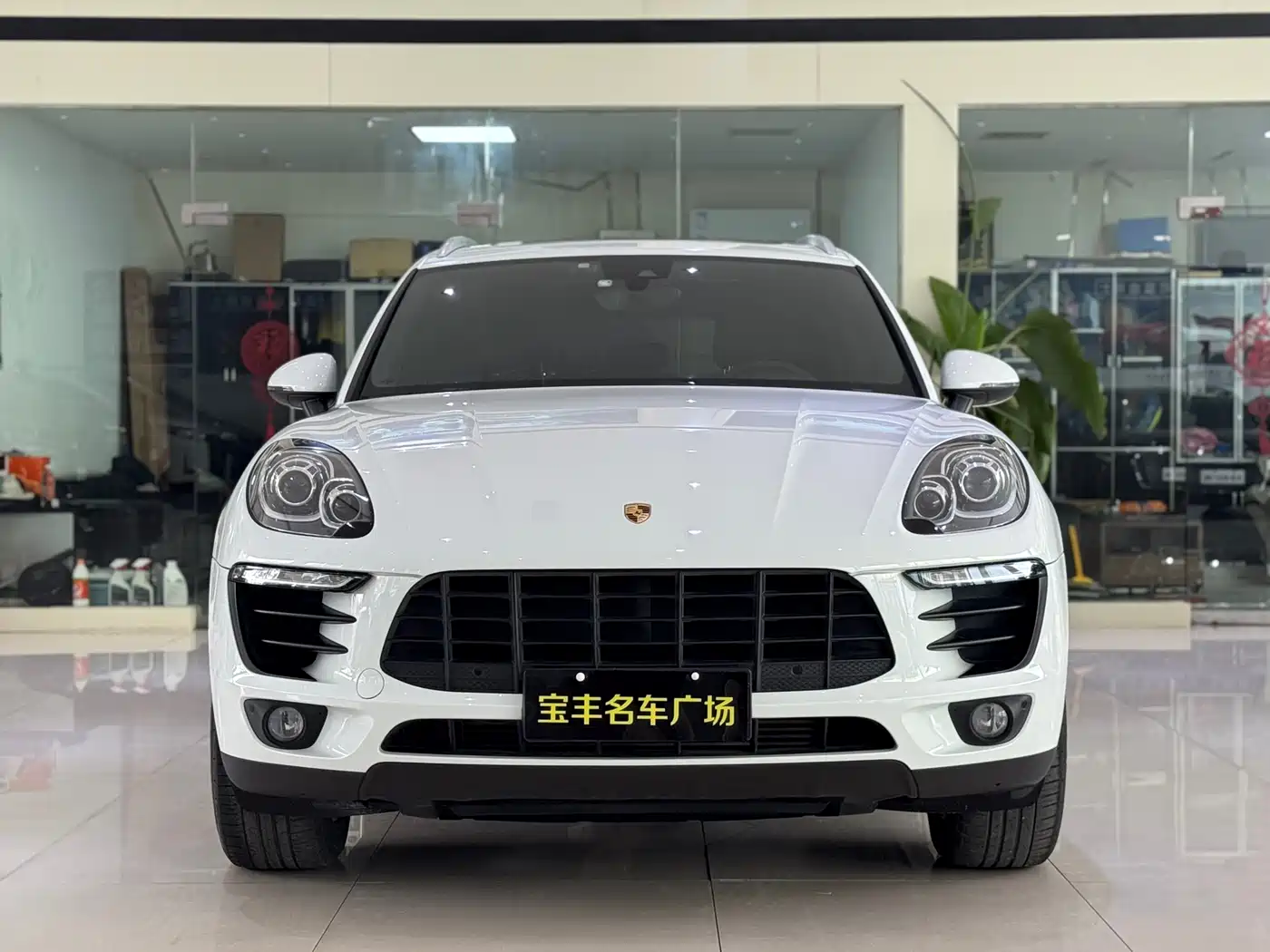 Porsche Macan 2017 Macan 2.0T фото 3