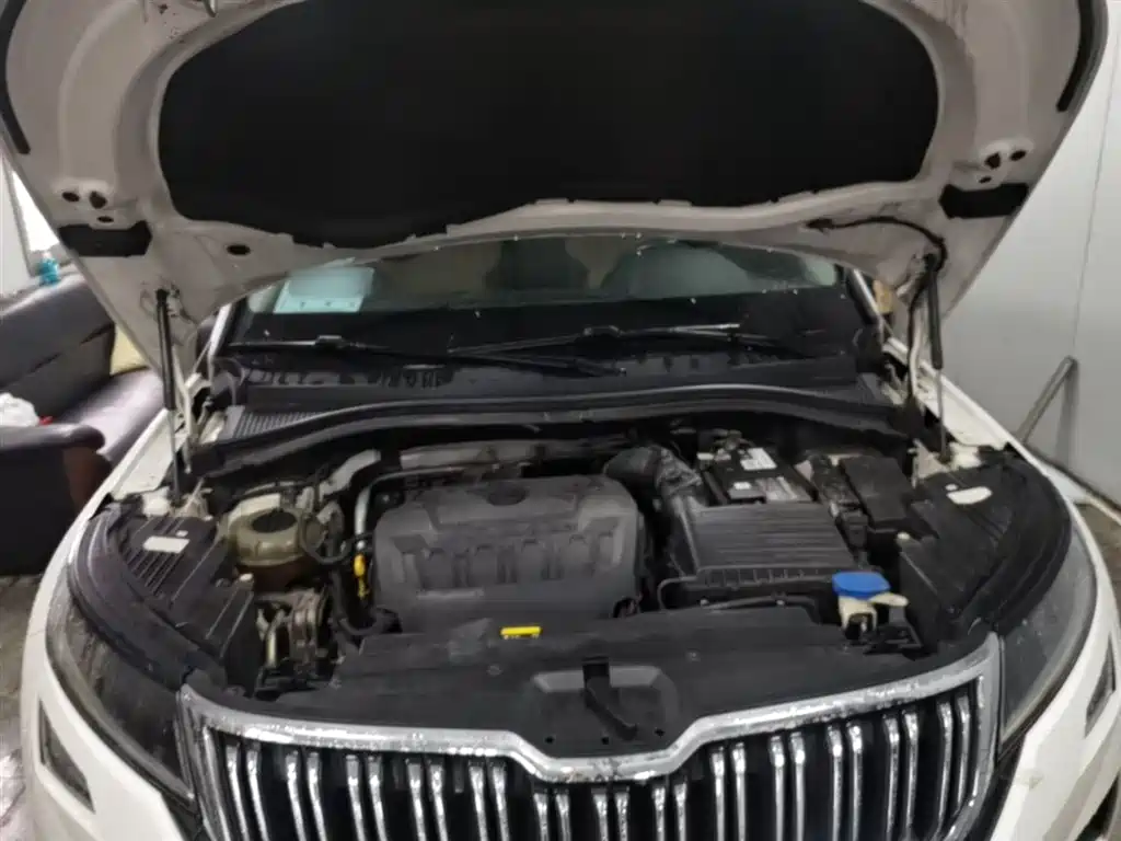 Škoda Kodiaq GT 2019 TSI330 2WD Luxury Edition China VI фото 20