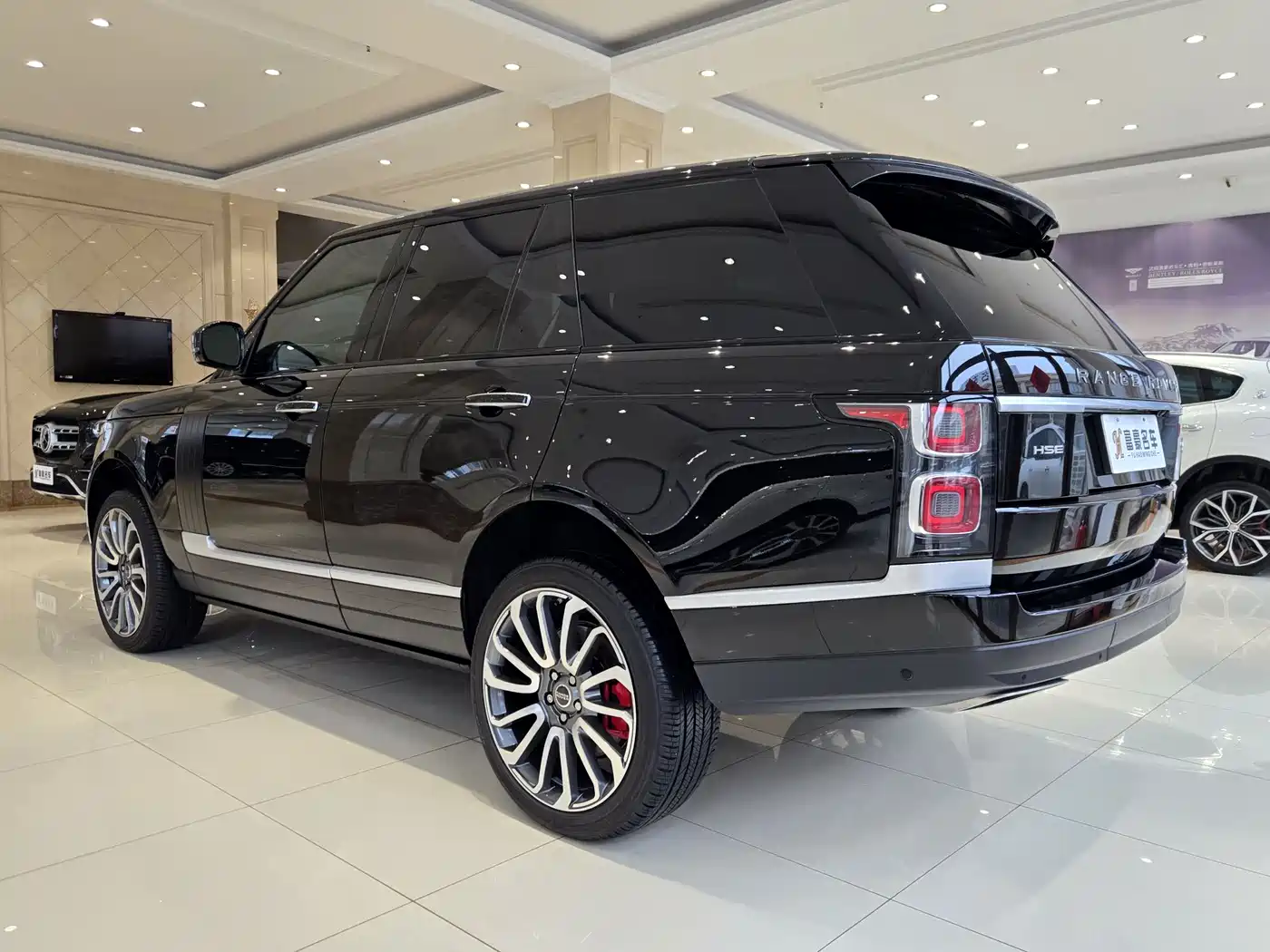 Land Rover Range Rover фото 6