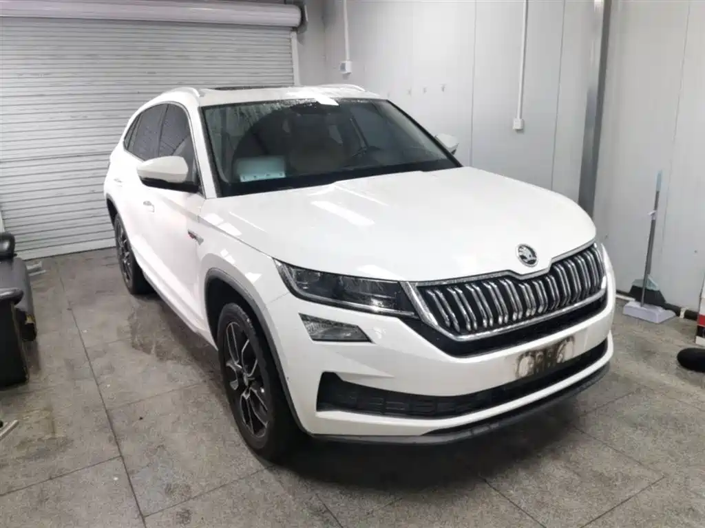 Škoda Kodiaq GT 2019 TSI330 2WD Luxury Edition China VI фото 4