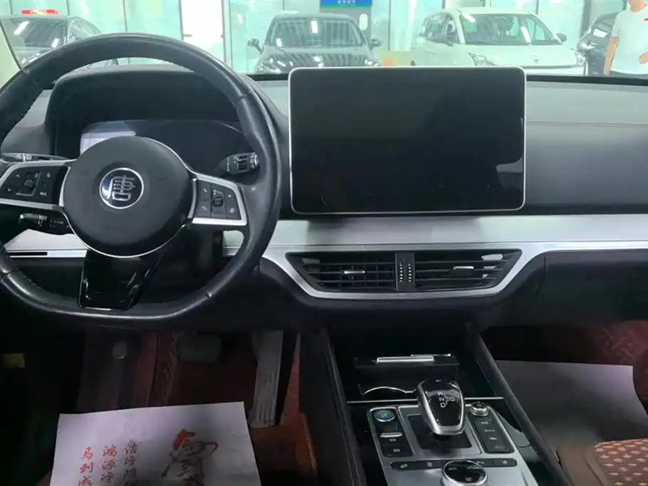 BYD Tang New Energy 2019 EV600D 4WD Smart Connected Creation Leader Type фото 12