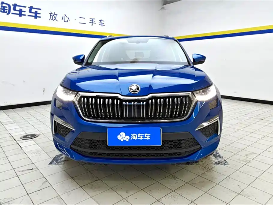 Škoda Kodiaq 2022 TSI330 7-Seater FWD Luxury Edition фото 2