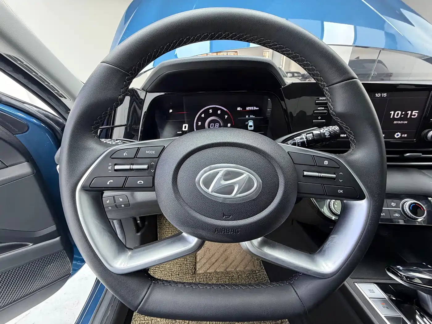 Hyundai Elantra 2021 1.5L CVT GLX Elite Edition фото 9