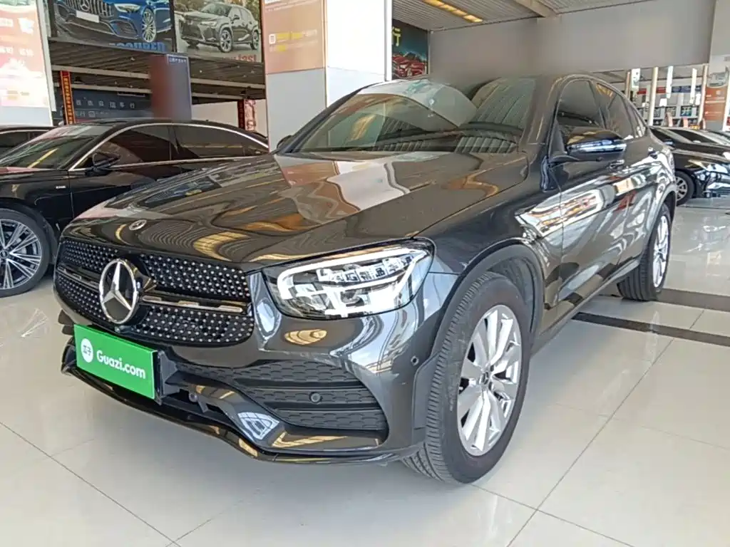 Mercedes-Benz GLC Coupe 2021 2021 GLC 260 4MATIC Coupe SUV