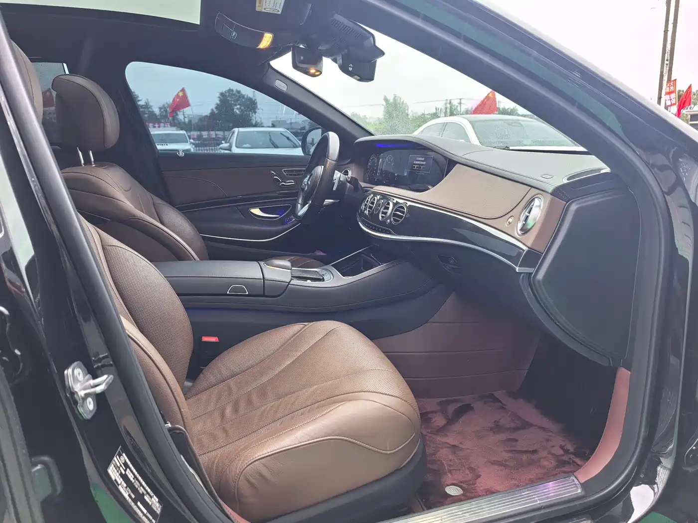 Mercedes-Benz S-Class 2020 S 450 L 4MATIC Collector's Version фото 15