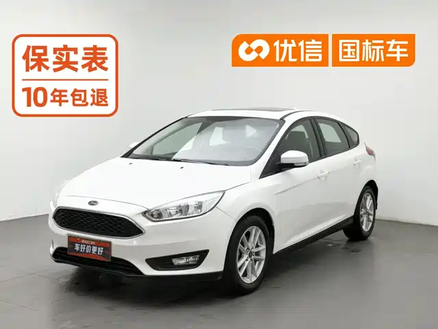  Ford Focus 2018 Hatchback Classic 1.6L Automatic Trend Smart Edition