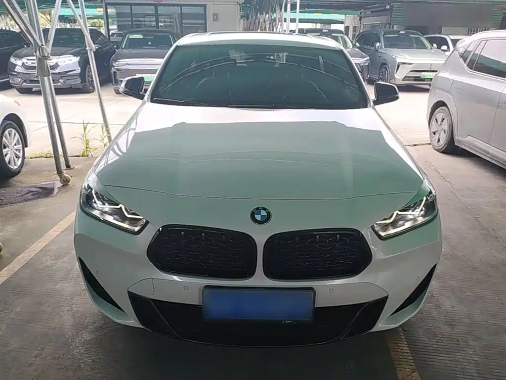 BMW X2 2023 sDrive25i M Sport Shadow Edition фото 3