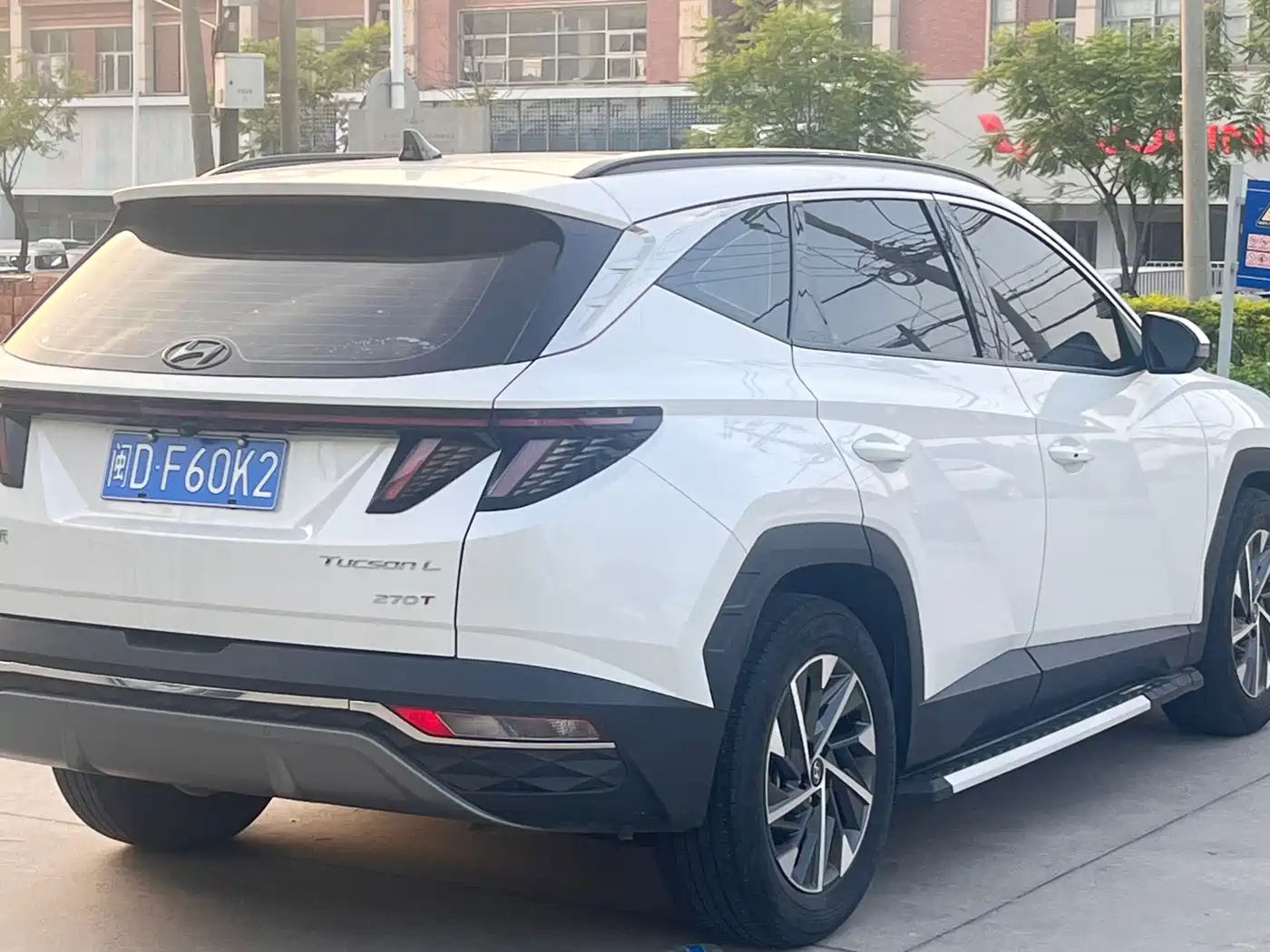 Hyundai Tucson 2023 Tucson L 1.5T Automatic 2WD DLX Luxury Edition фото 4