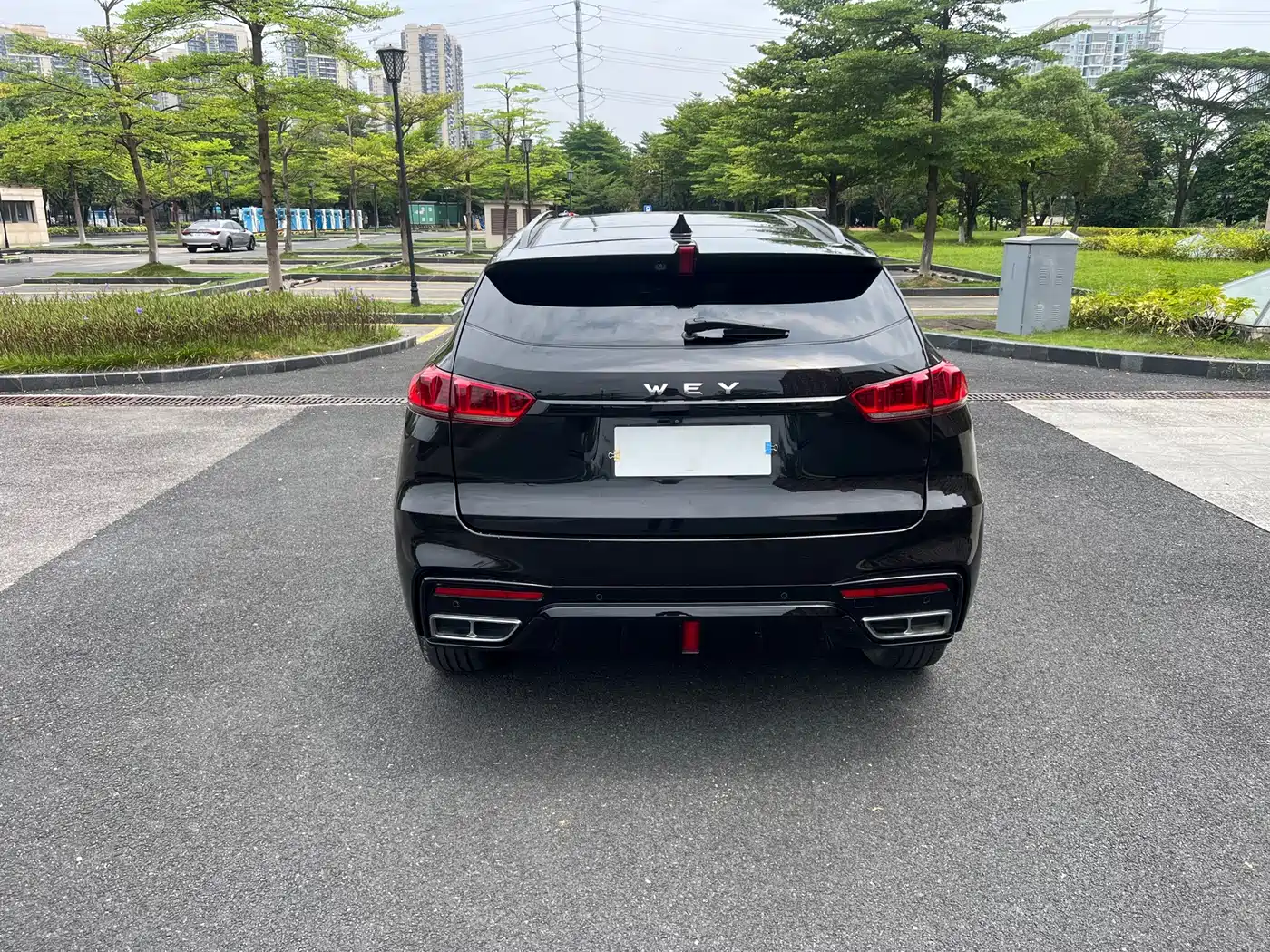 WEY VV7 2020 2020 Model 2.0T Flagship