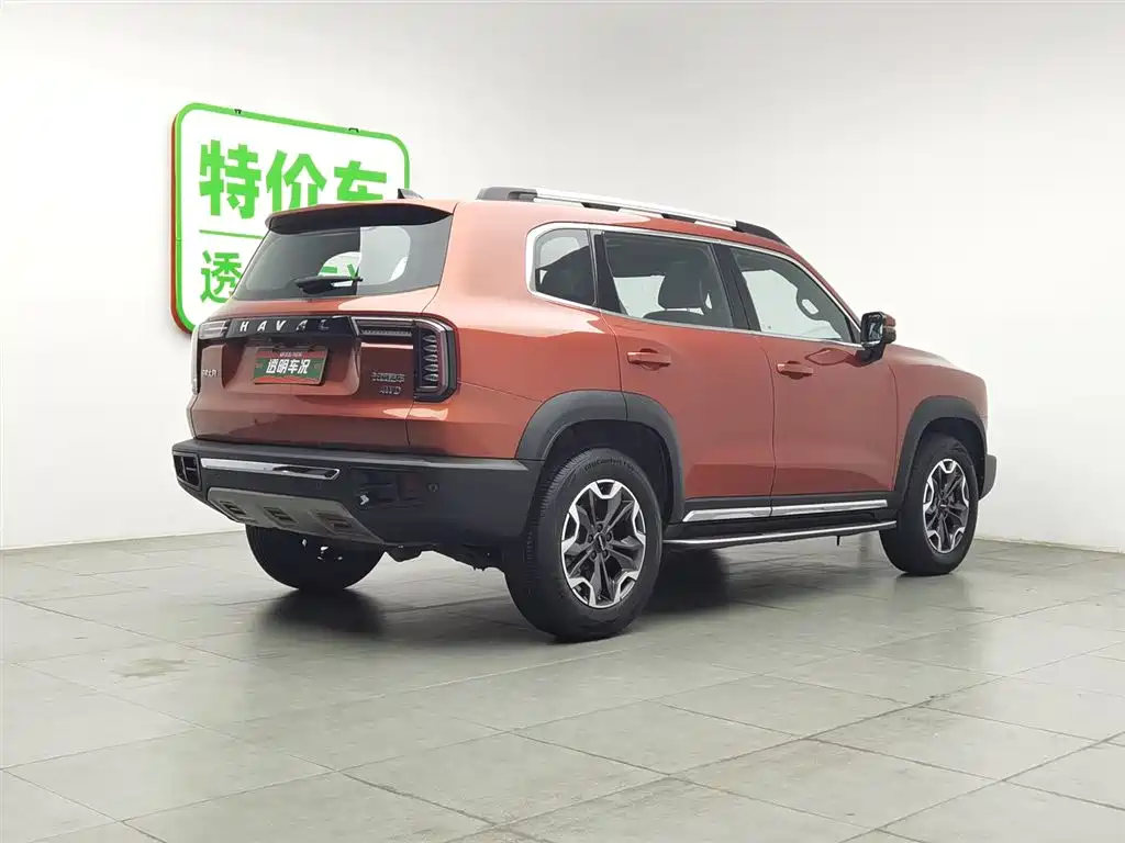 Haval Big Dog 2021 2.0T DCT 4WD Chinese Rural Dog Edition фото 2