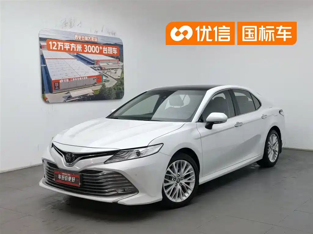 Toyota Camry 2019 Facelift 2.5G Luxury Edition