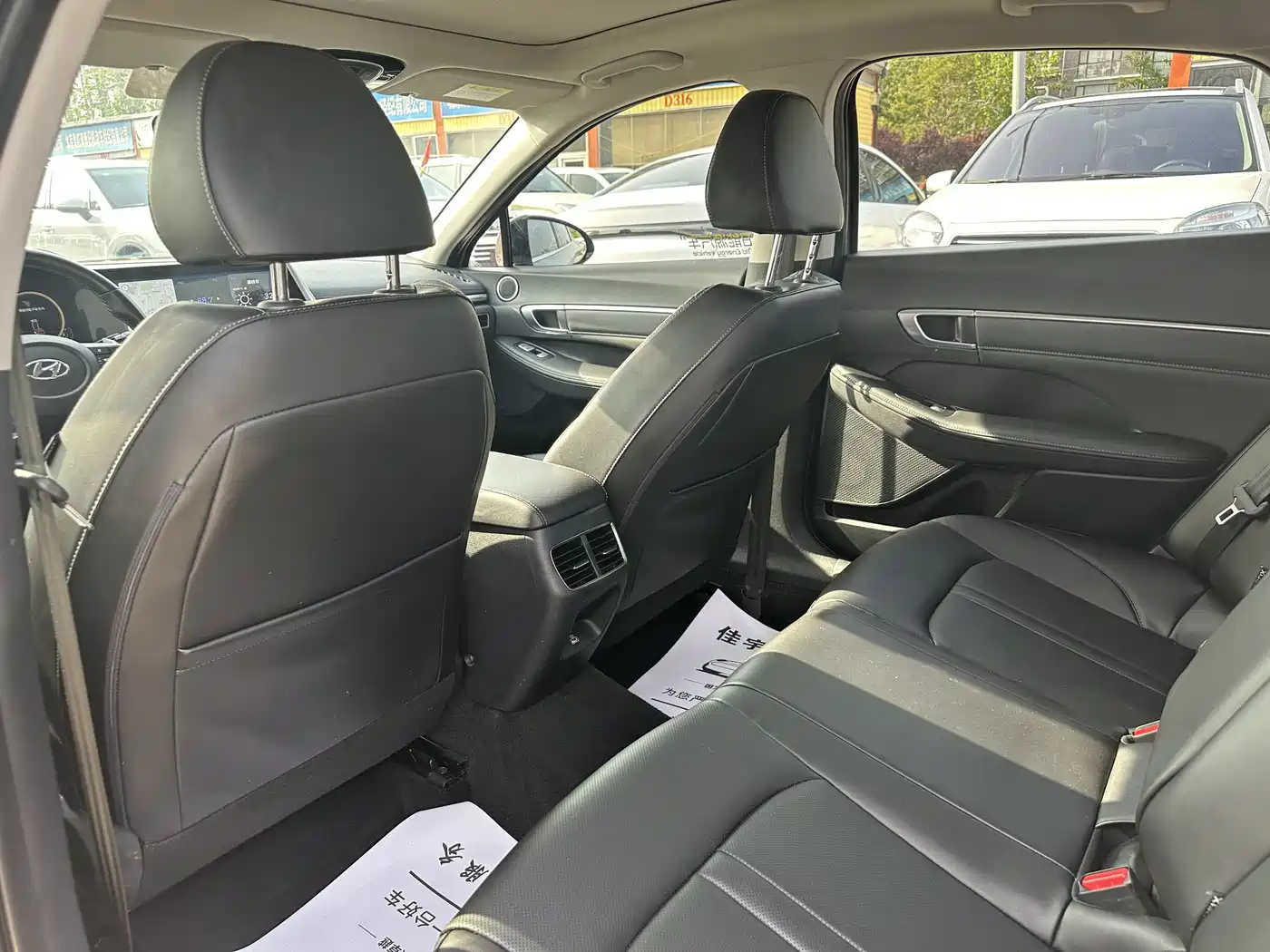 Hyundai Sonata 2020 270TGDi DCT GLS Elite Edition фото 11