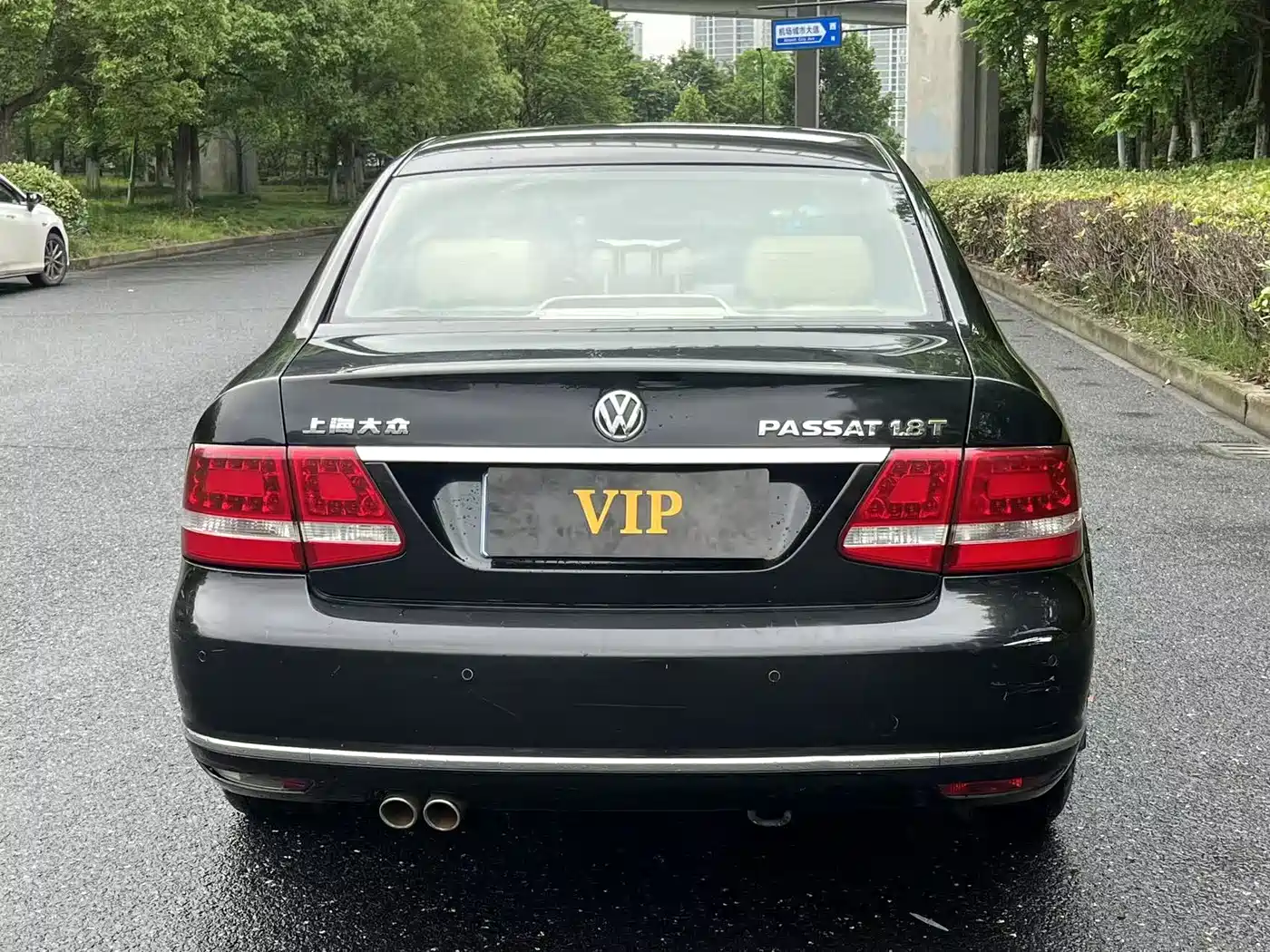 Volkswagen Passat Lingyu 2007 1.8T Automatic Luxury фото 5