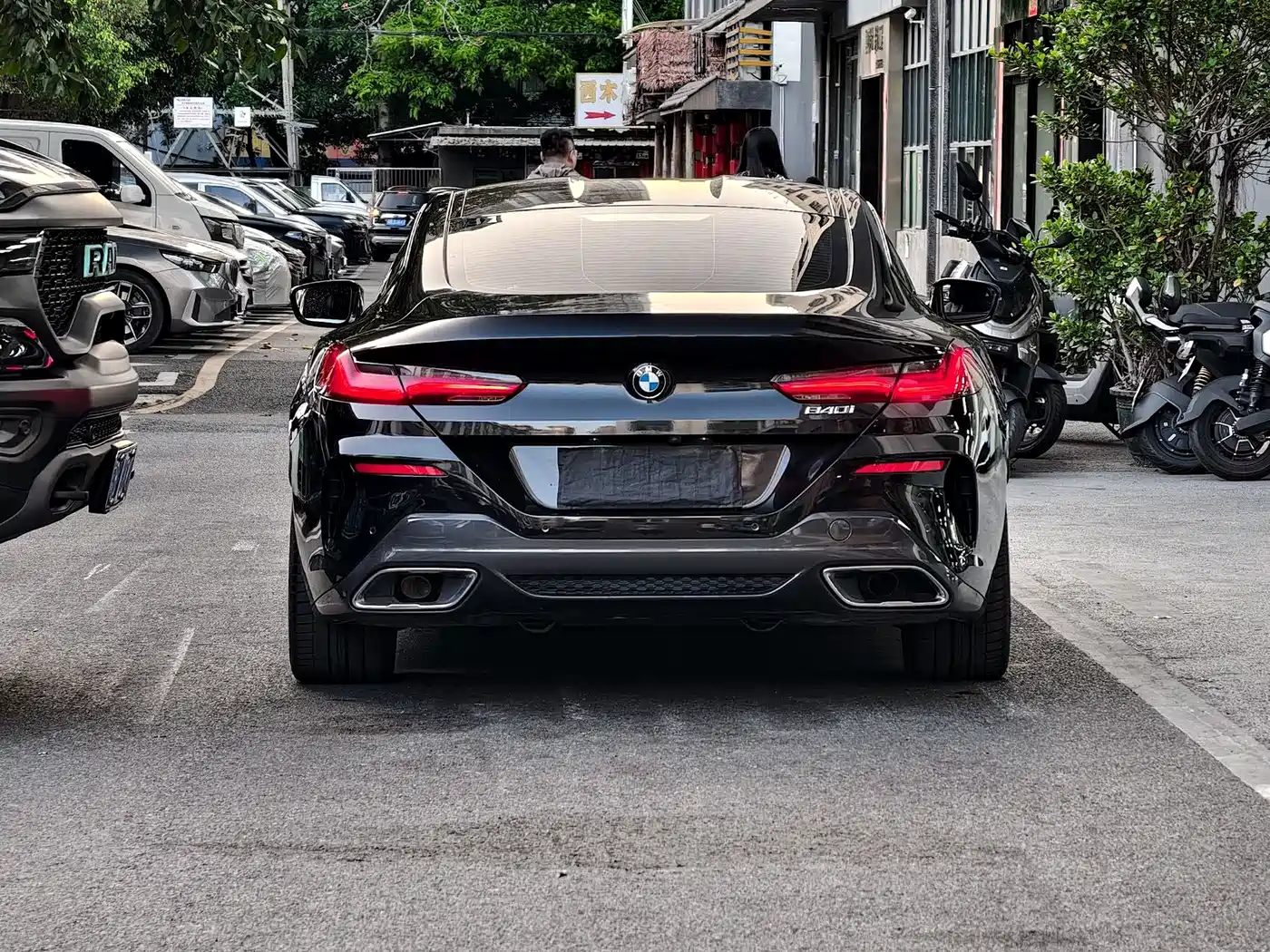 BMW 8 Series 2019 840i Coupe M Sport Package фото 4